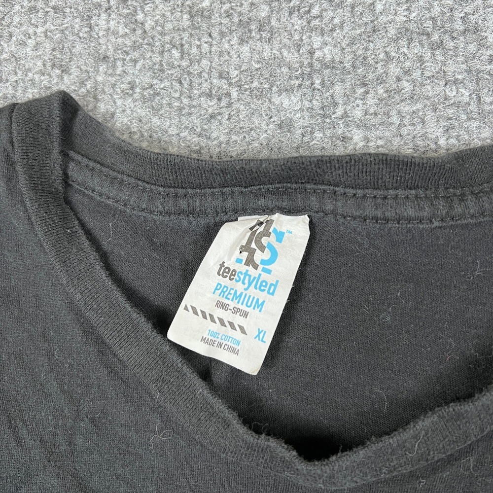 Vintage Deftones Shirt Mens XL Saturday Night Wrist Boxy Band Tour Y2K 2006 - Picture 3 of 8